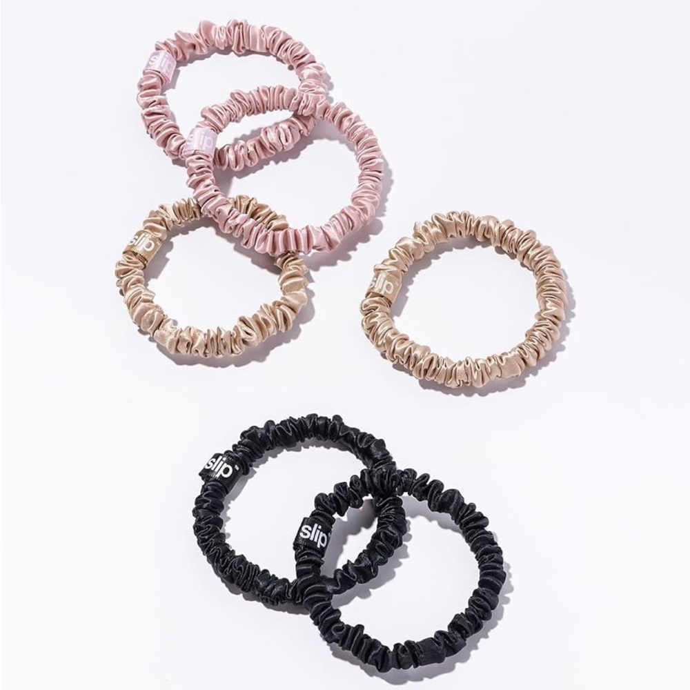 slip MULTI SKINNY SCRUNCHIES - Picture 3 of 4